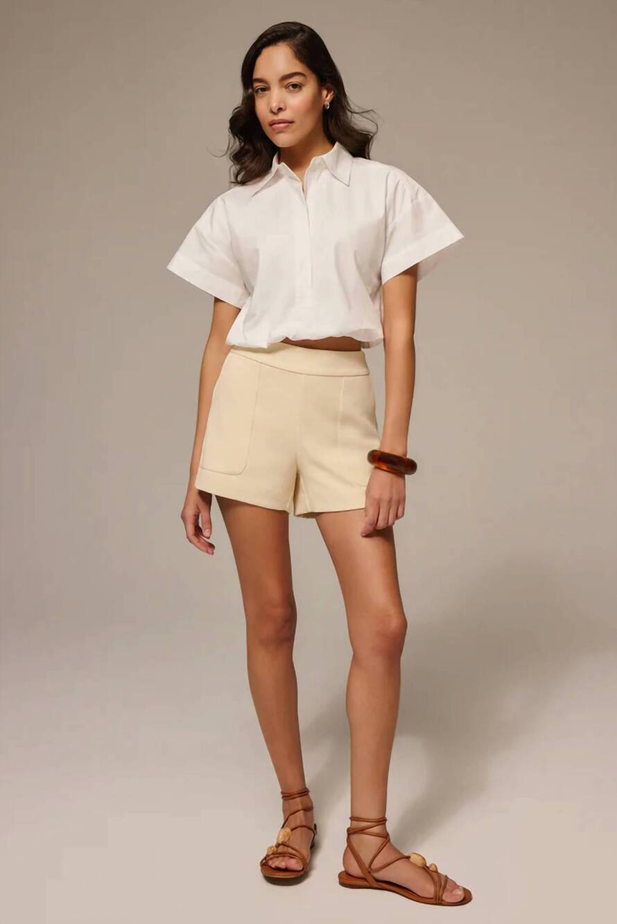 NEW MARIE OLIVER mia solid short in sand